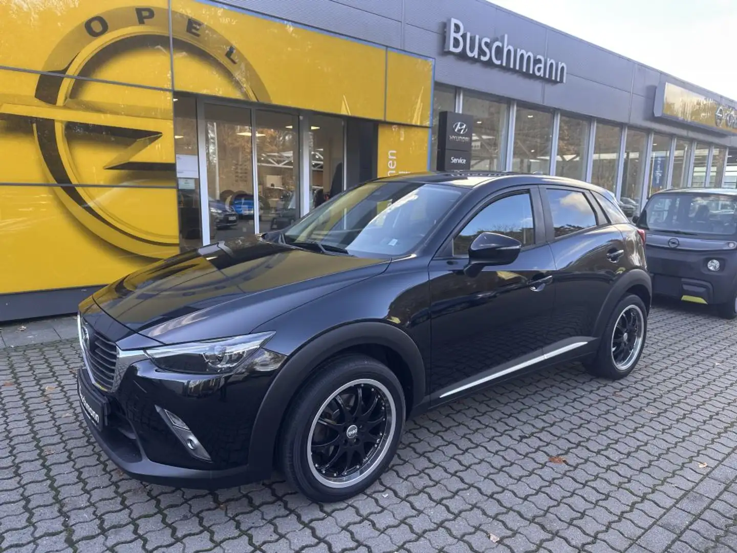 Mazda CX-3 SKYACTIV-G 120 FWD Kizoku Intense Schwarz - 1