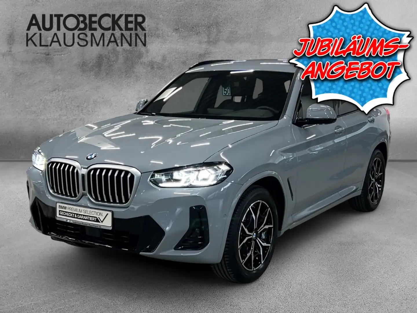 BMW X3 xDRIVE 20d M SPORT AUTOMATIK 19''LC PROF ACC LED P Šedá - 1