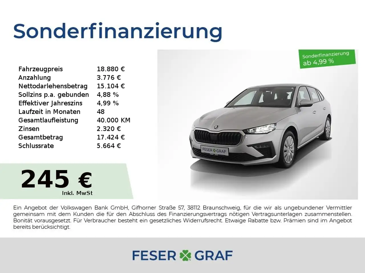 Skoda Scala 1.0TSI Essence DSG LED Infotainment+Winter