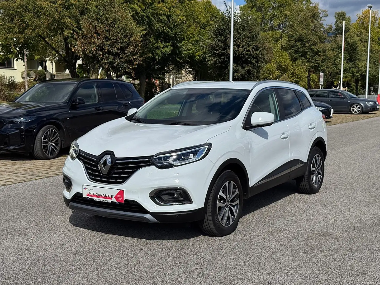 Renault Kadjar TCe 140 PF Intens Navi RFK Sitzheizung Voll-LED... Weiß - 1