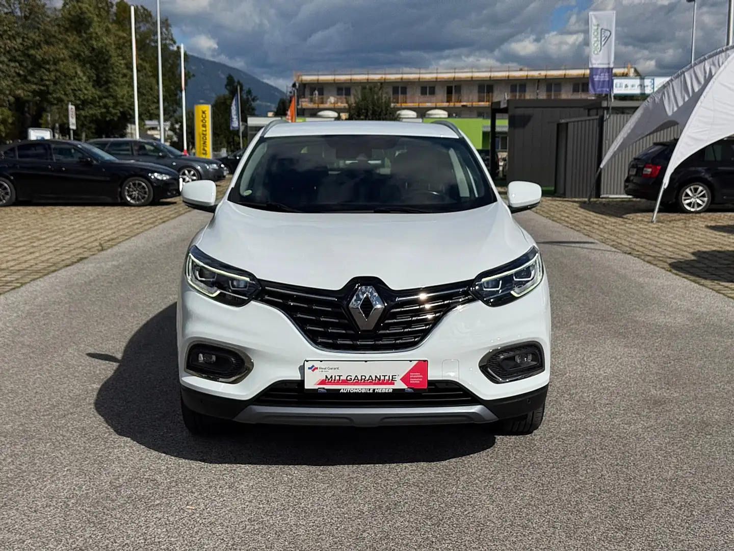 Renault Kadjar TCe 140 PF Intens Navi RFK Sitzheizung Voll-LED... Weiß - 2