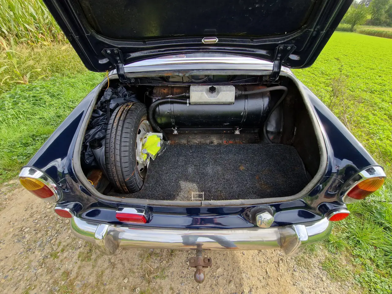Volvo Amazon - LPG | trekhaak | overdrive |121 / B18 | belastingvrij, foto 12