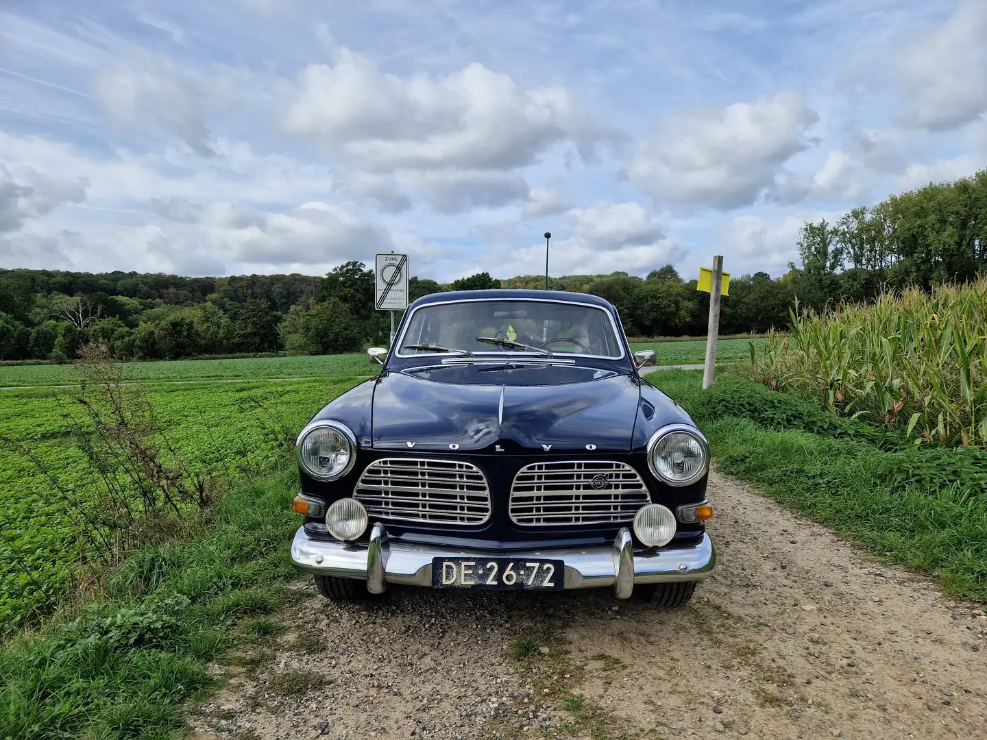 Volvo Amazon Volvo Amazon - LPG | trekhaak | overdrive |121 / B18 | belastingvrij Blau - 2
