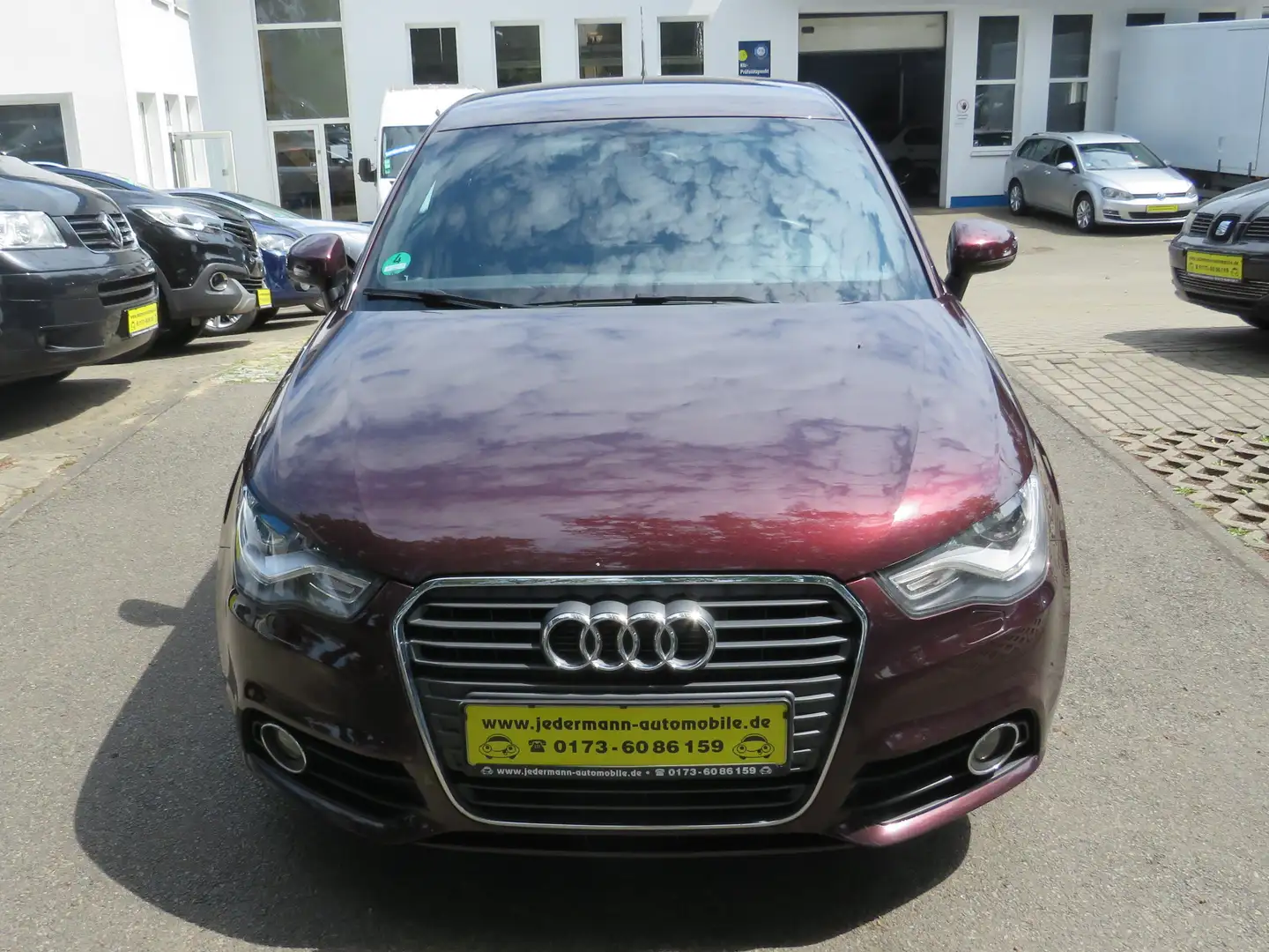Audi A1 1,4TFSi ambition Rot - 2