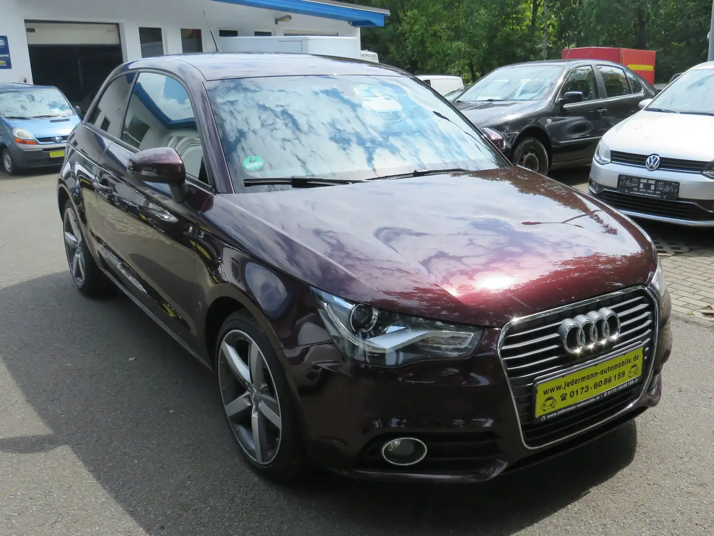 Audi A1 1,4TFSi ambition Rot - 1