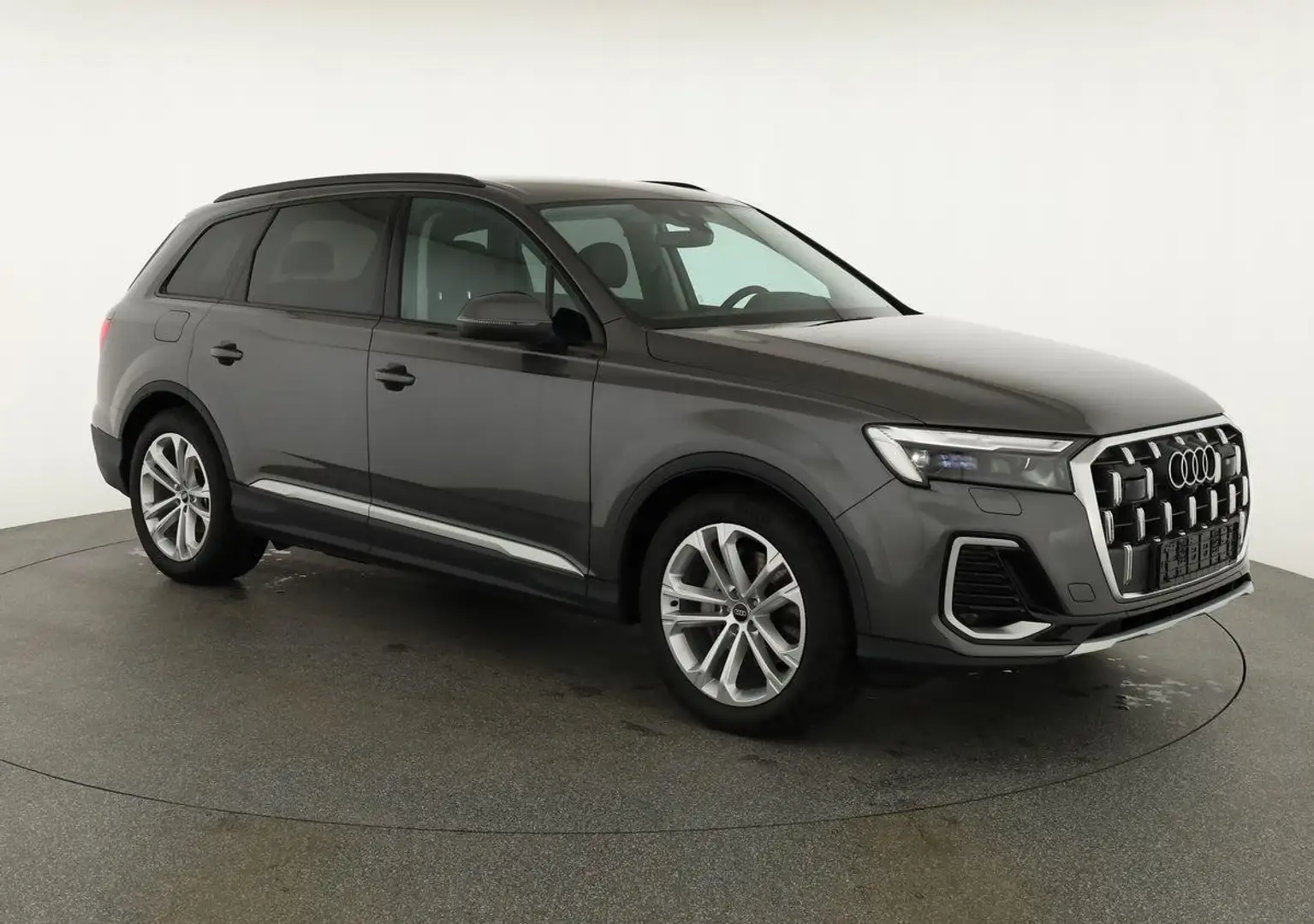 Audi Q7 45 TDI quattro basis quattro, Luft, AHK, Leder,... Grau - 1