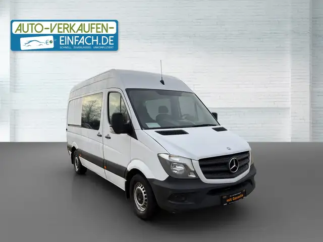 Mercedes-Benz Sprinter 313 CDI,L2H2,MIXTO,6SITZE,AHK,RFK,TÜV,Service