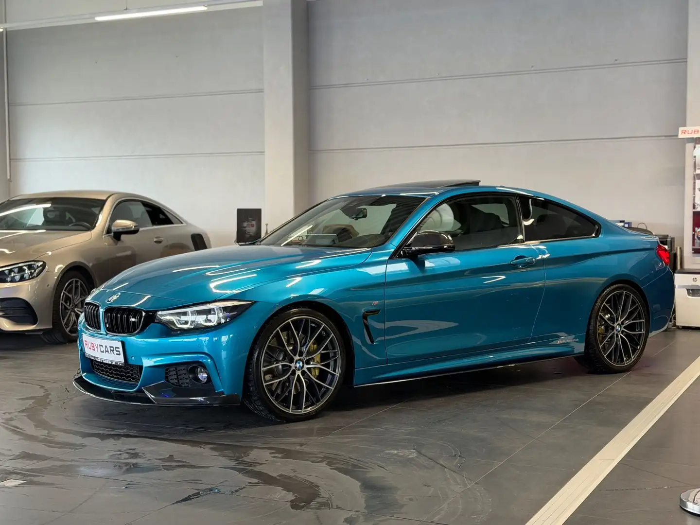 BMW 440 4er - 440 i xDrive M Performance MPPSK Blau - 2