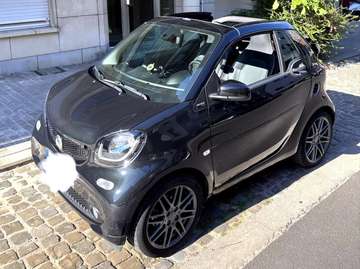 Fortwo Cabrio Brabus 0.9 Turbo Brabus Style DCT (EU6.2)