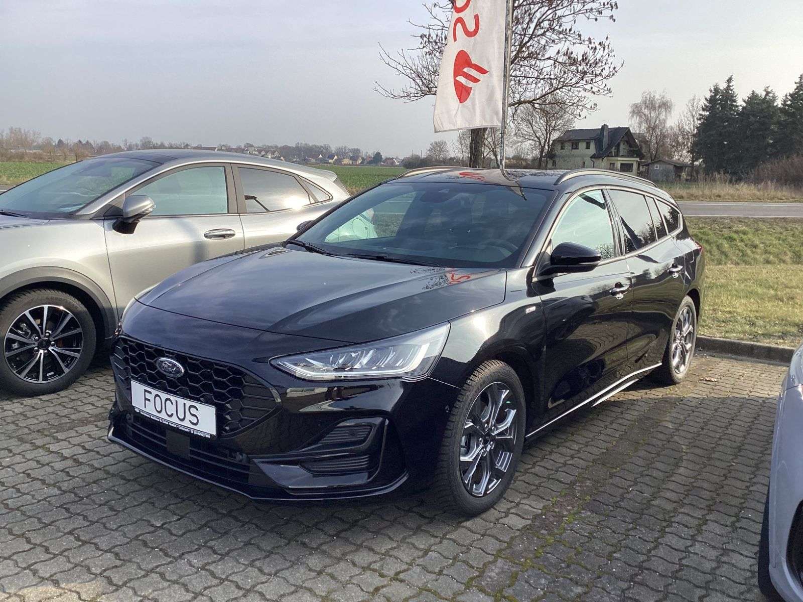 Second hand Ford Focus 1.0