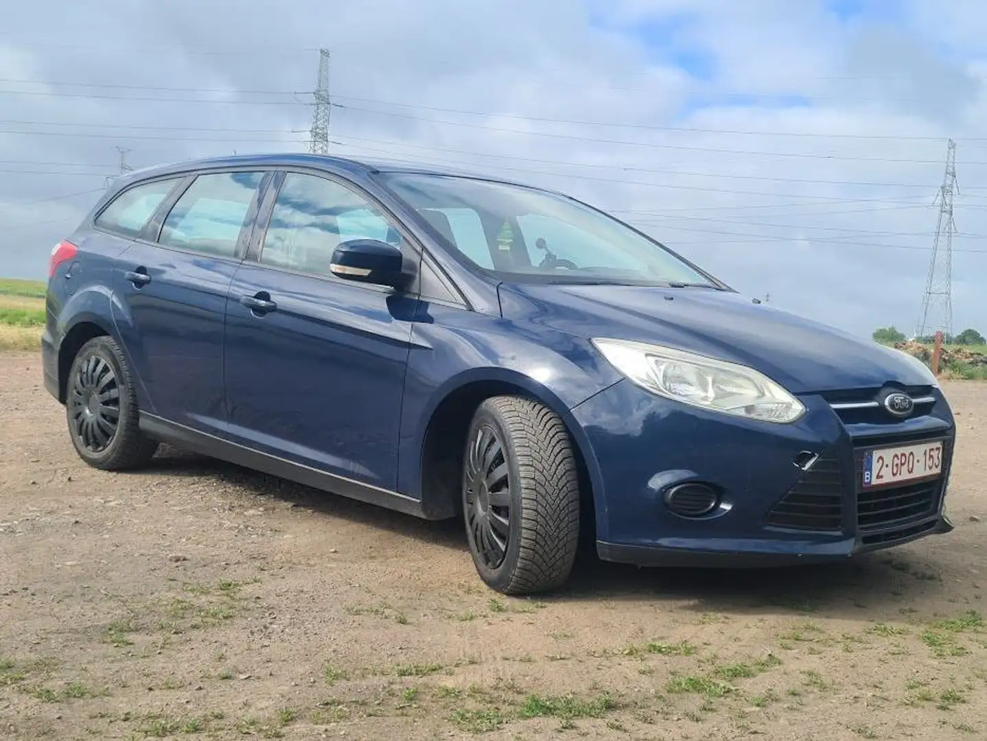 Ford Focus Focus 1.6 TDCi Trend Start/Stop Blauw - 2
