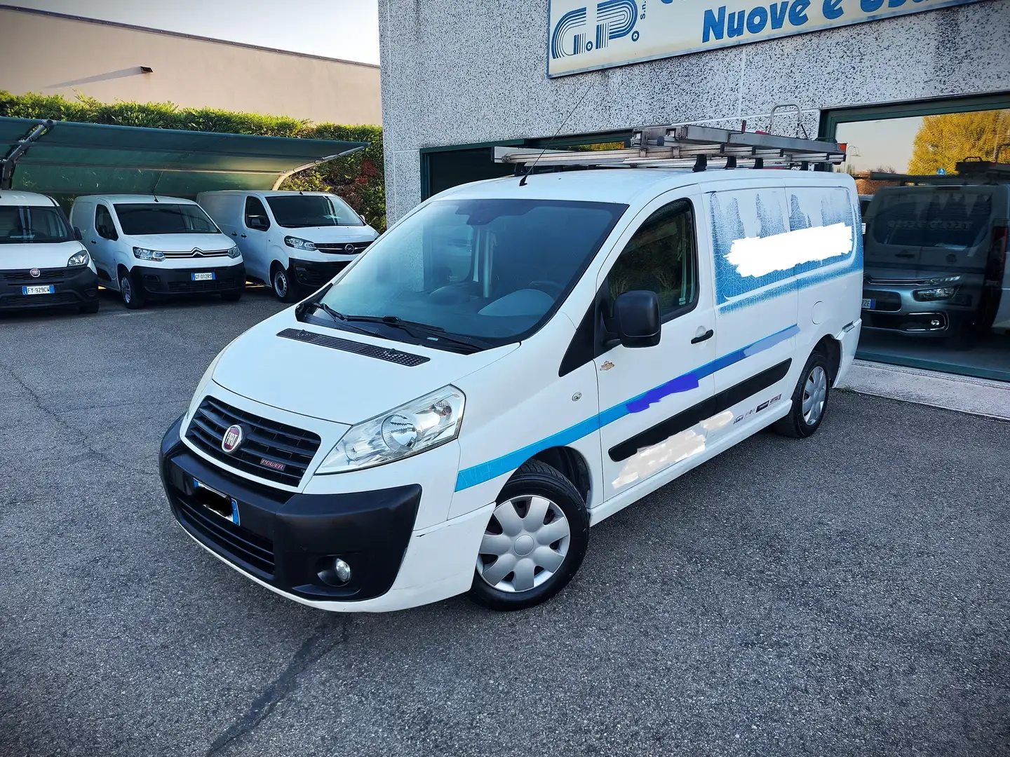 Fiat Scudo 2.0 M-JET 136 CV PASSO LUNGO Blanc - 1