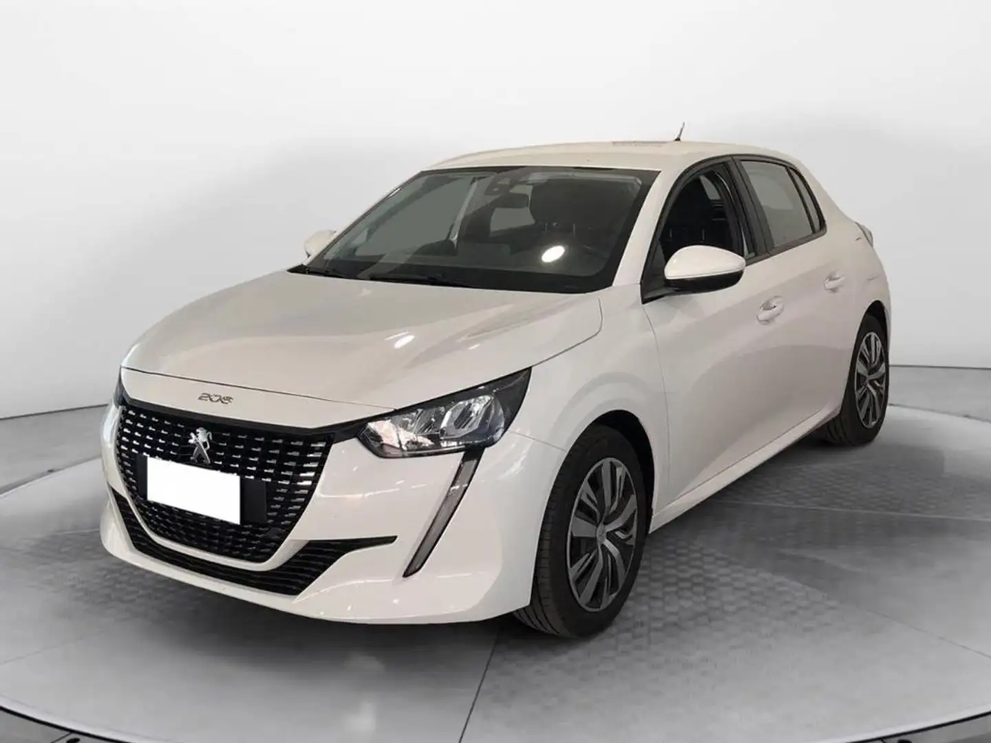 Peugeot 208 1.2 puretech Allure s&s 100cv my20 Bianco - 1