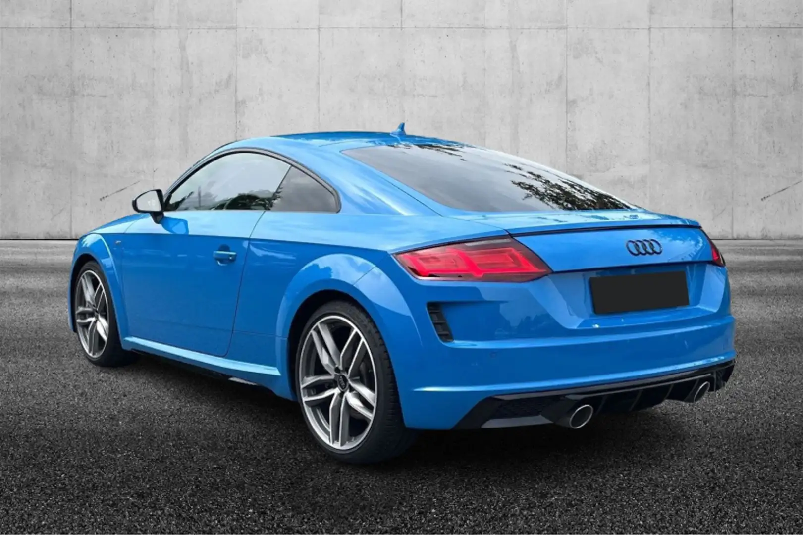 Audi TT Coupé 45 TFSI S tronic Blu/Azzurro - 2