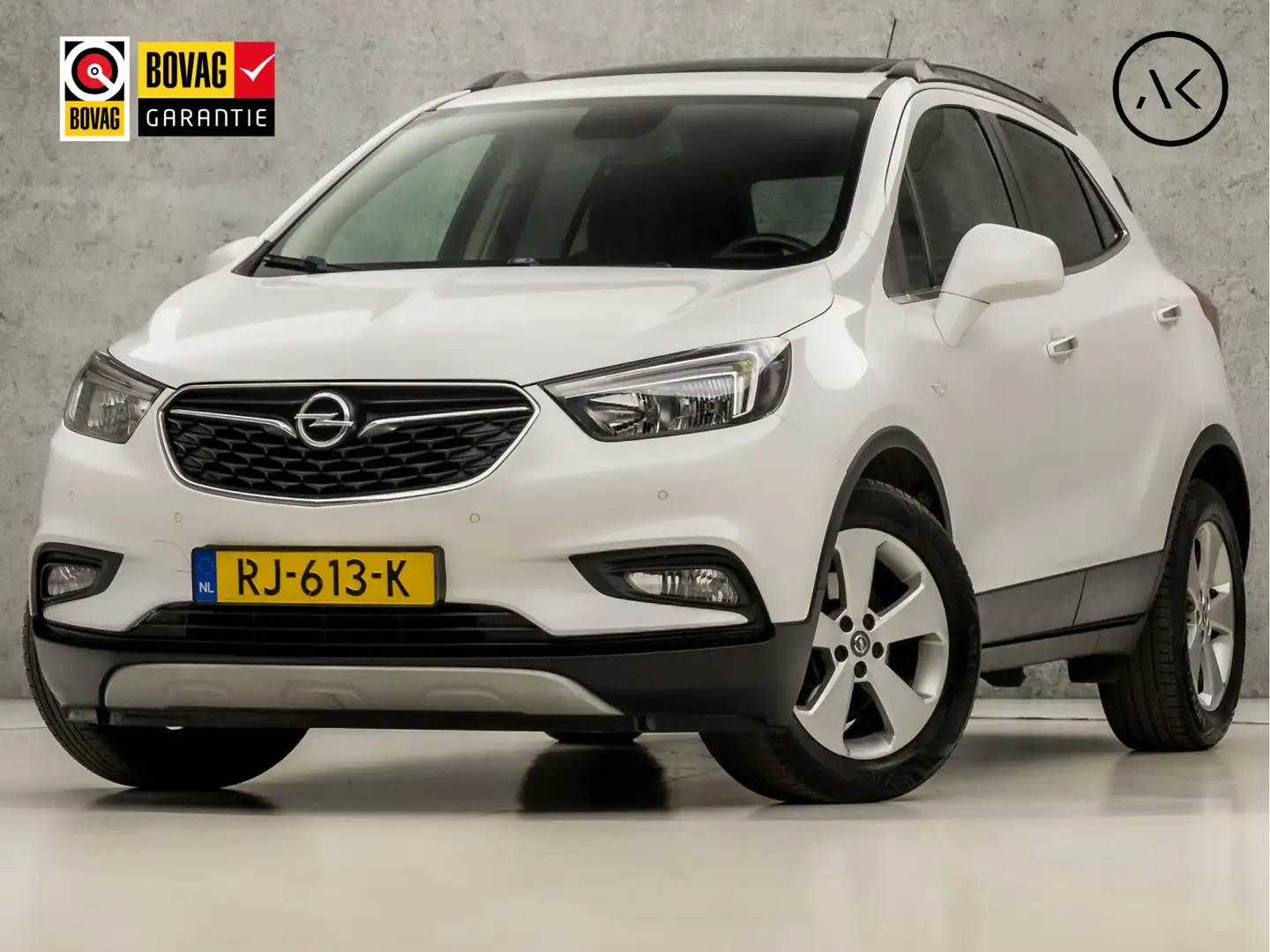 Opel Mokka X 1.4 Turbo Innovation 141Pk (SCHUIFDAK, APPLE CARPL Wit - 1
