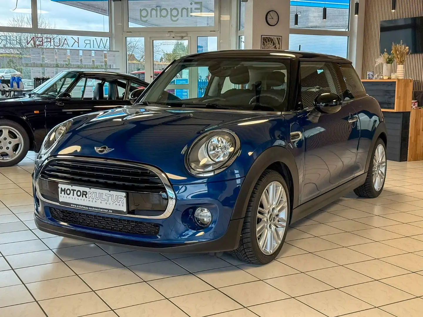 MINI Cooper | Sitzheiz. | Klimaauto. | uvm. Blu/Azzurro - 1