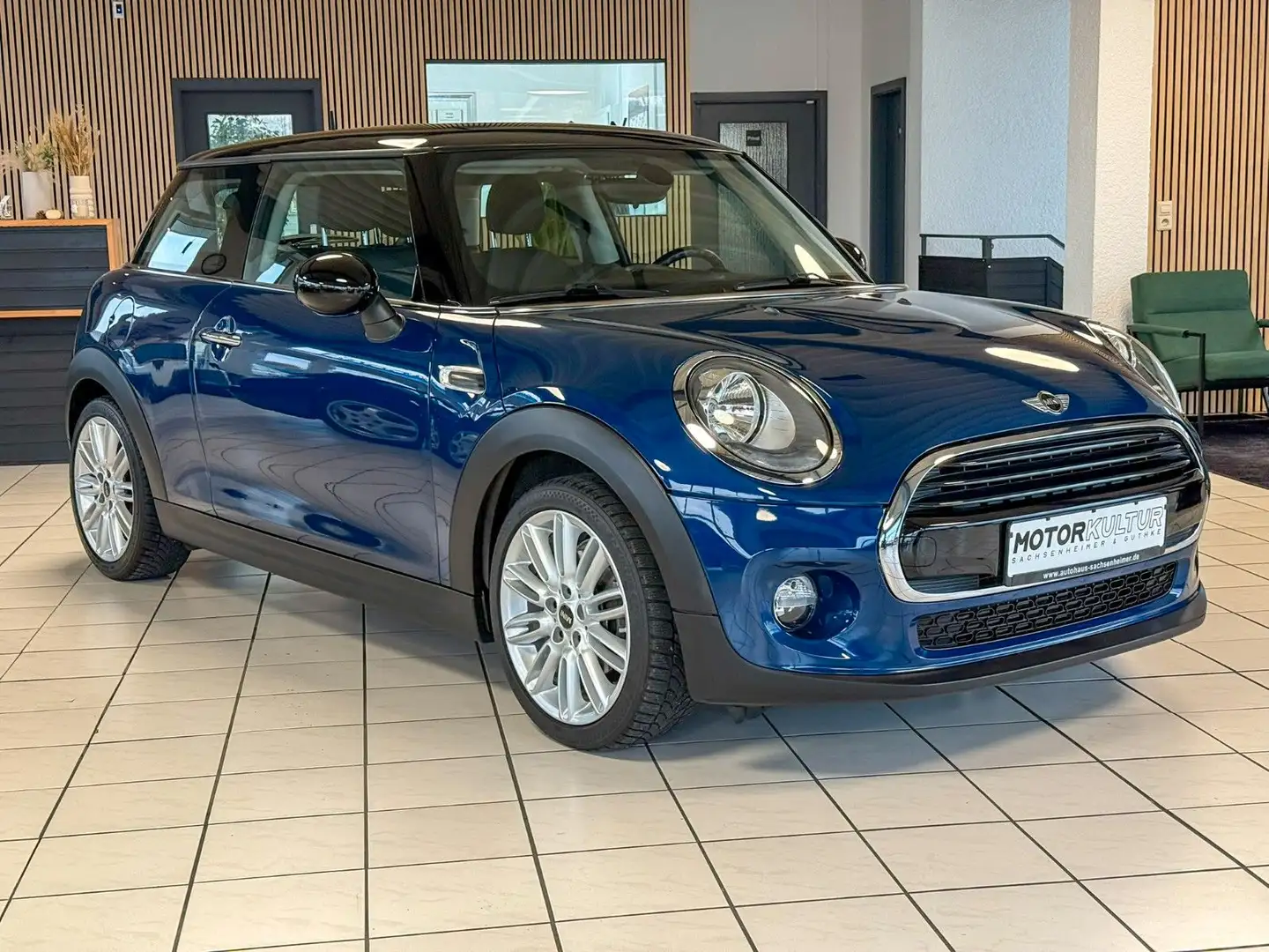 MINI Cooper | Sitzheiz. | Klimaauto. | uvm. Blu/Azzurro - 2