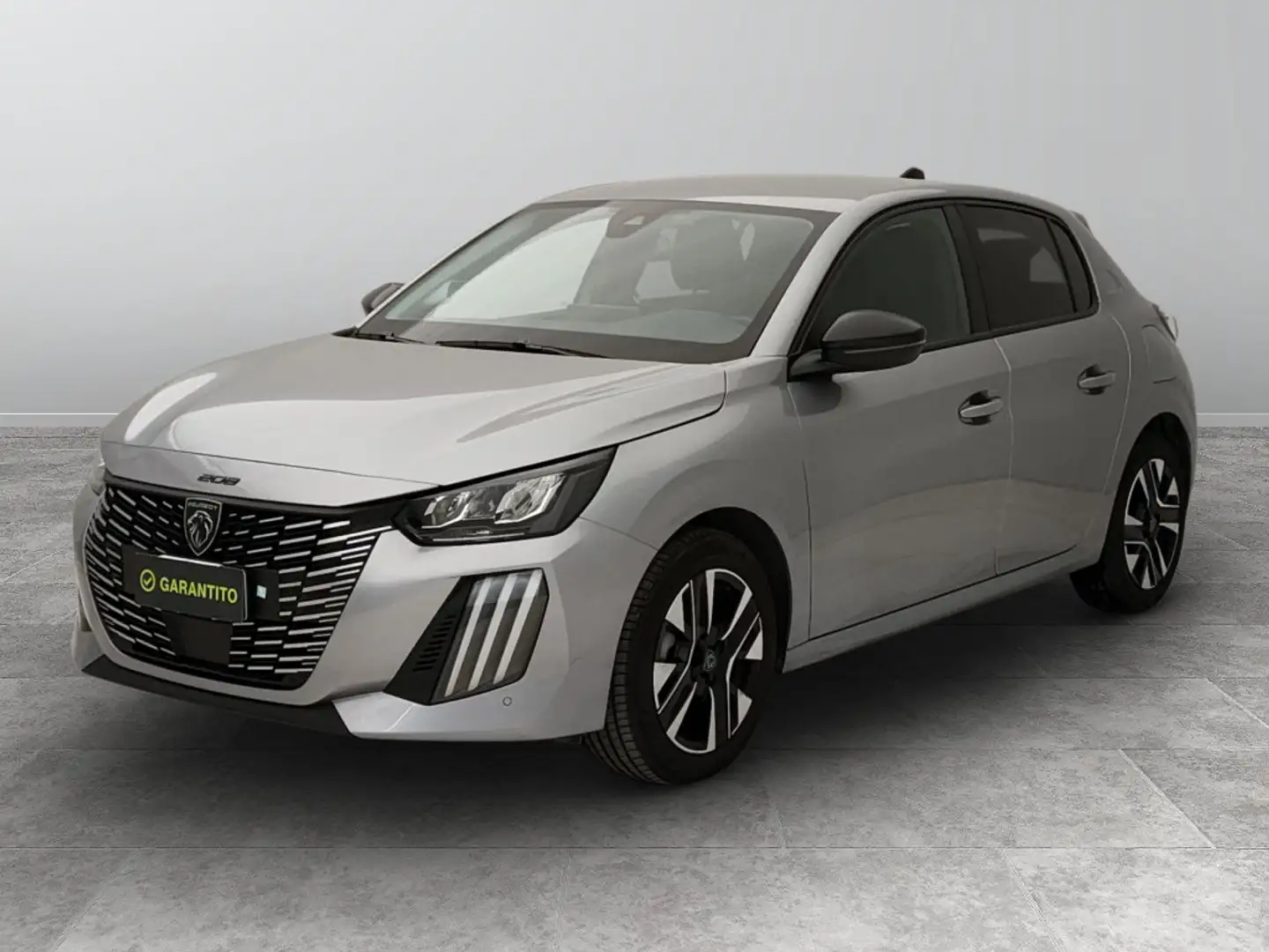Peugeot 208 1.2 PureTech Allure Grau - 1