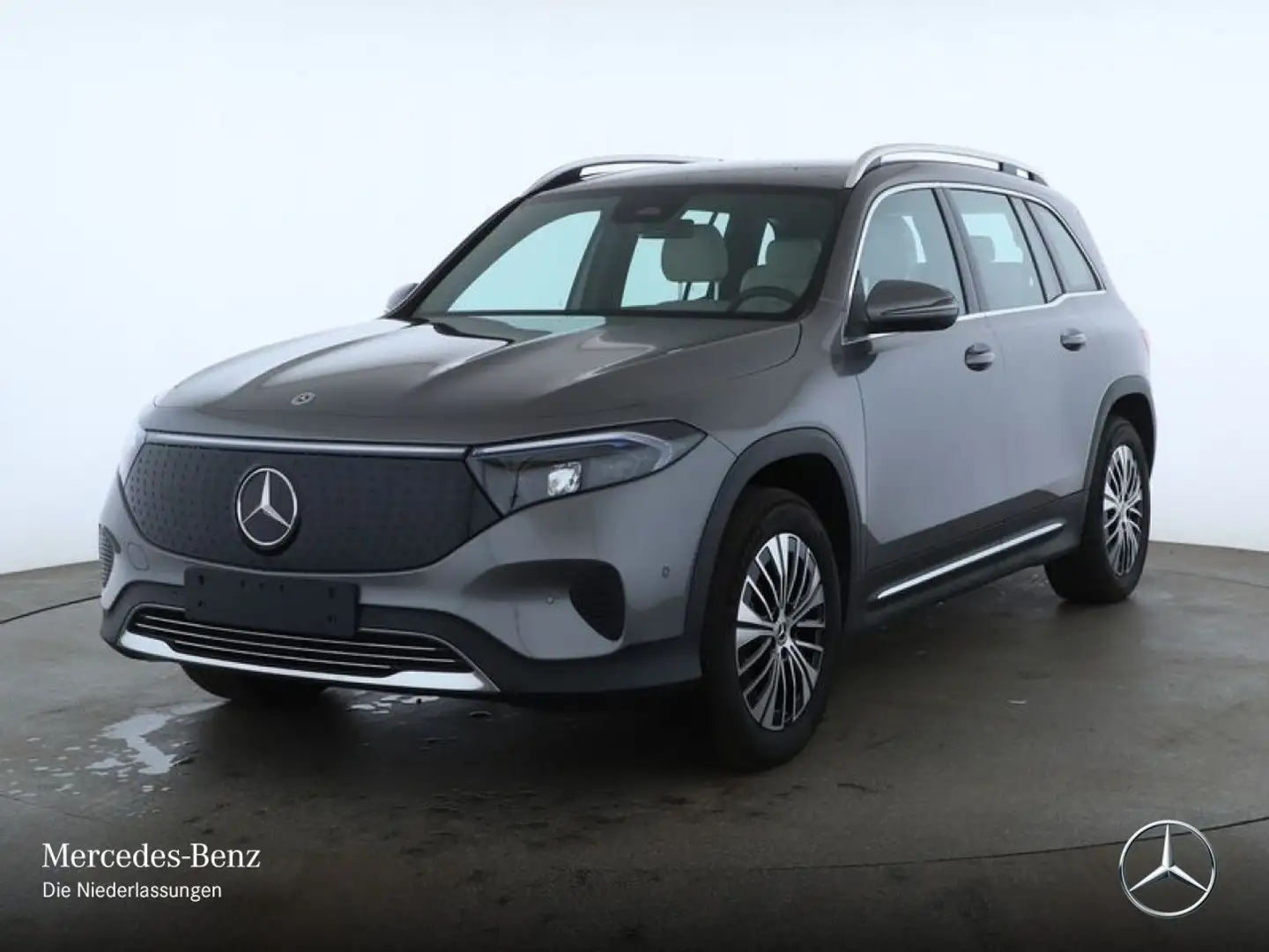 Mercedes-Benz EQB 300 4M PROG+ADVANCED+KAMERA+SPUR Grau - 2