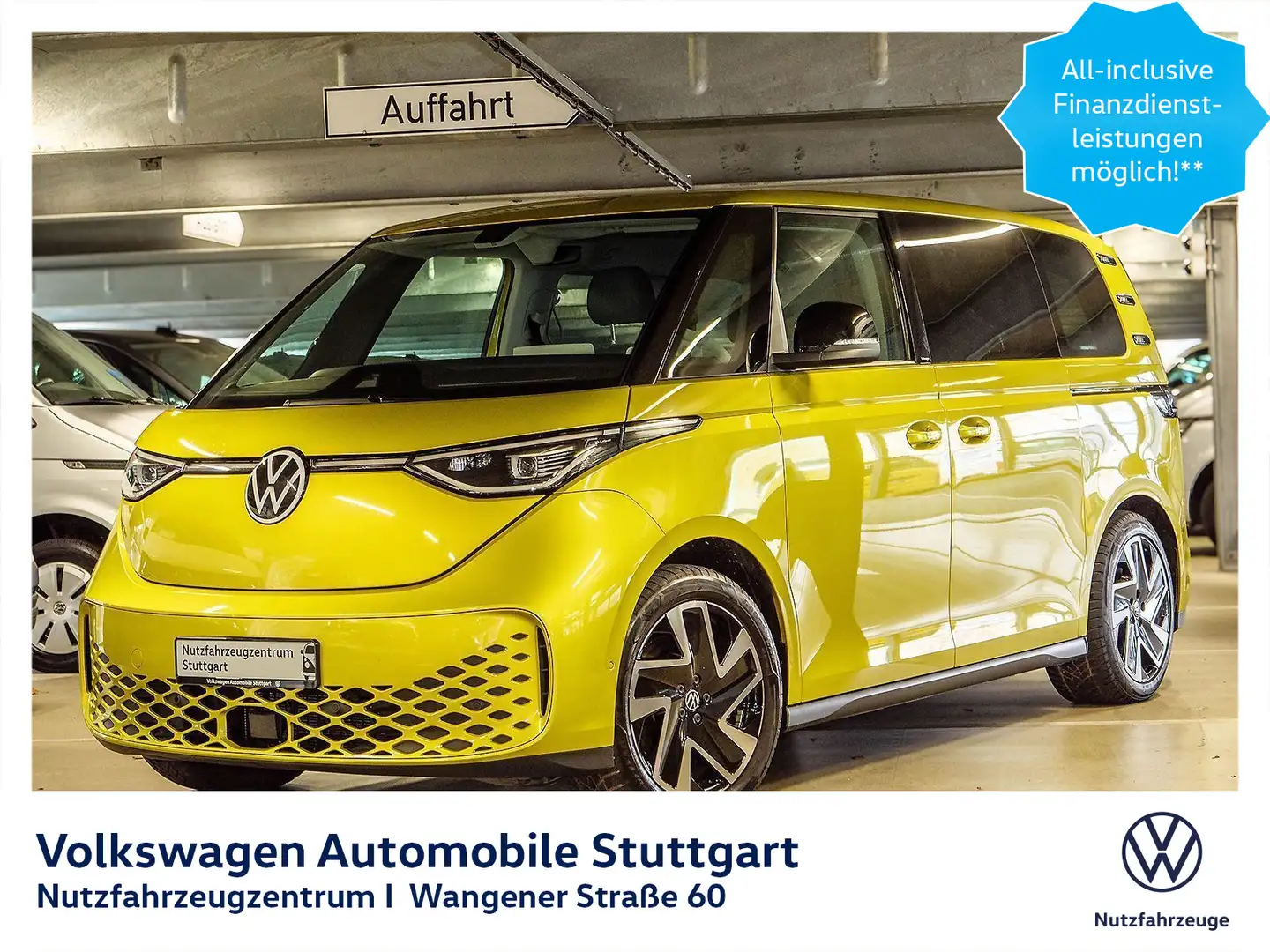 Volkswagen ID. Buzz ID.Buzz Pro LED Matrix AHK Navi elek. Heckklappe Jaune - 1
