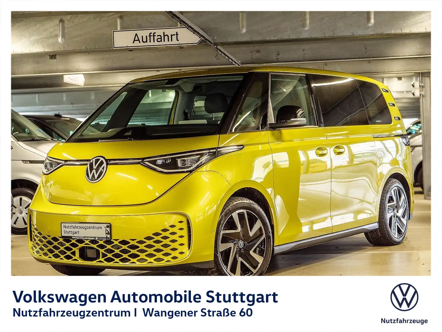 Volkswagen ID. Buzz ID.Buzz Pro LED Matrix AHK Navi elek. Heckklappe Jaune - 2
