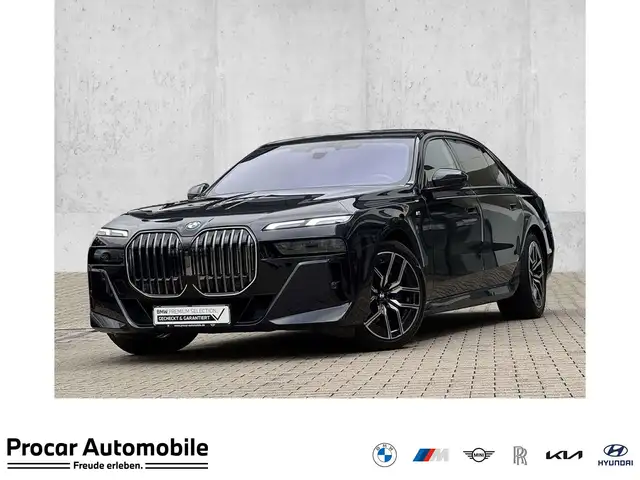 2024 BMW 7 Series in Black for sale