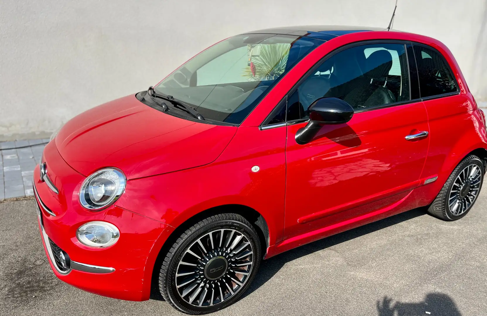 Fiat 500 500 1.2 69 ch Club Rouge - 1