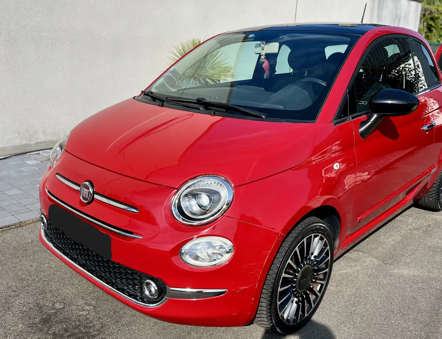 Fiat 500 500 1.2 69 ch Club Rouge - 2