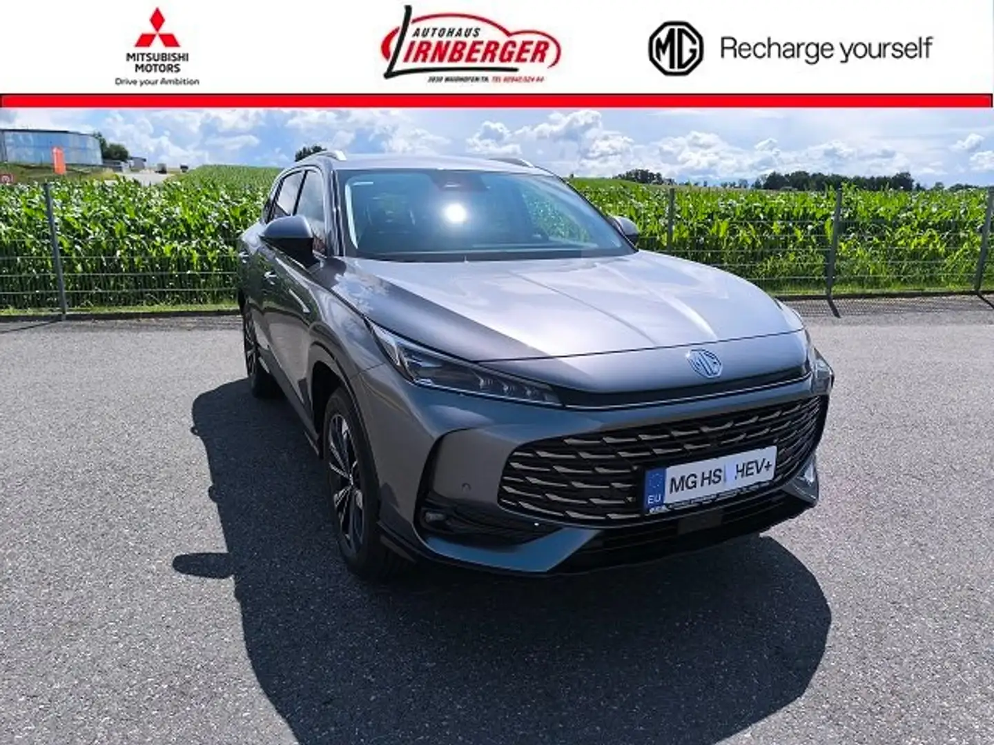 MG HS HEV Luxury Grau - 1