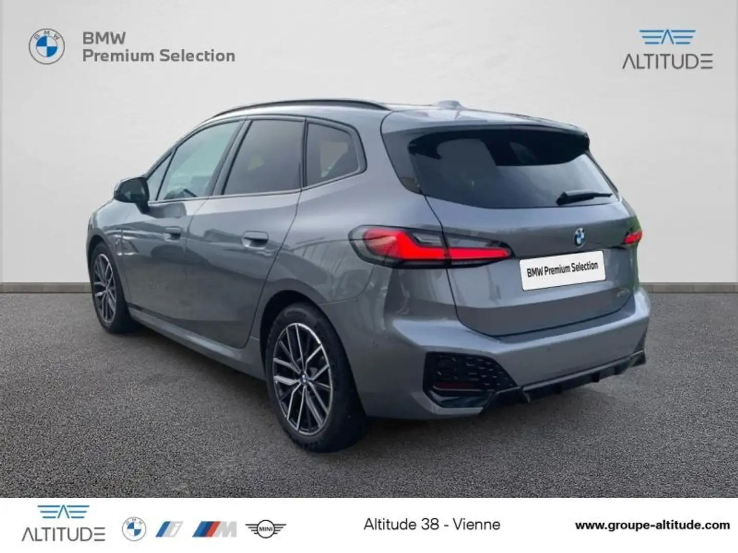 BMW 218 218i 136ch M Sport DKG7 Grau - 2