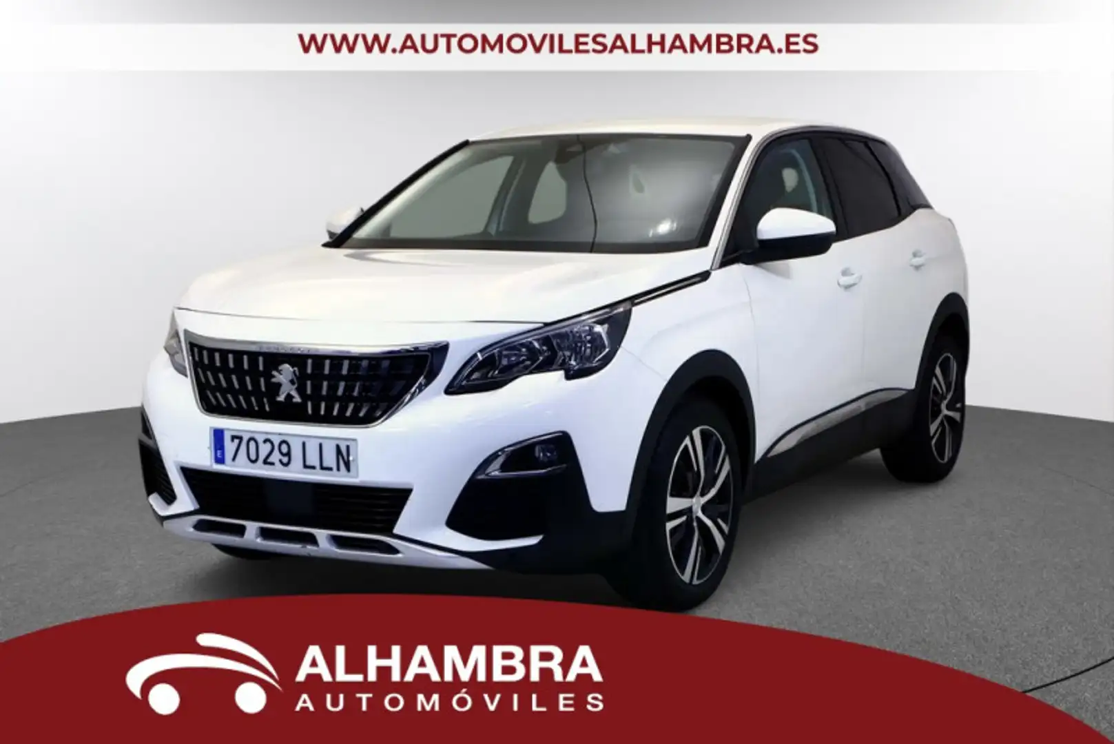 Peugeot 3008 1.6 BlueHDi Allure EAT6 120 - 1