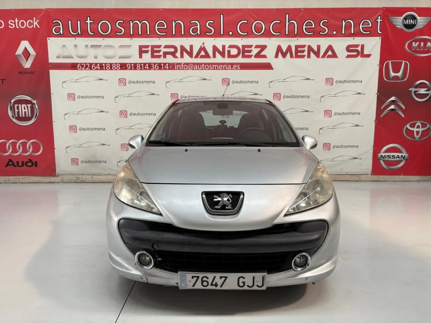 Peugeot 207 1.4 VTi 16v Sport Gris - 2