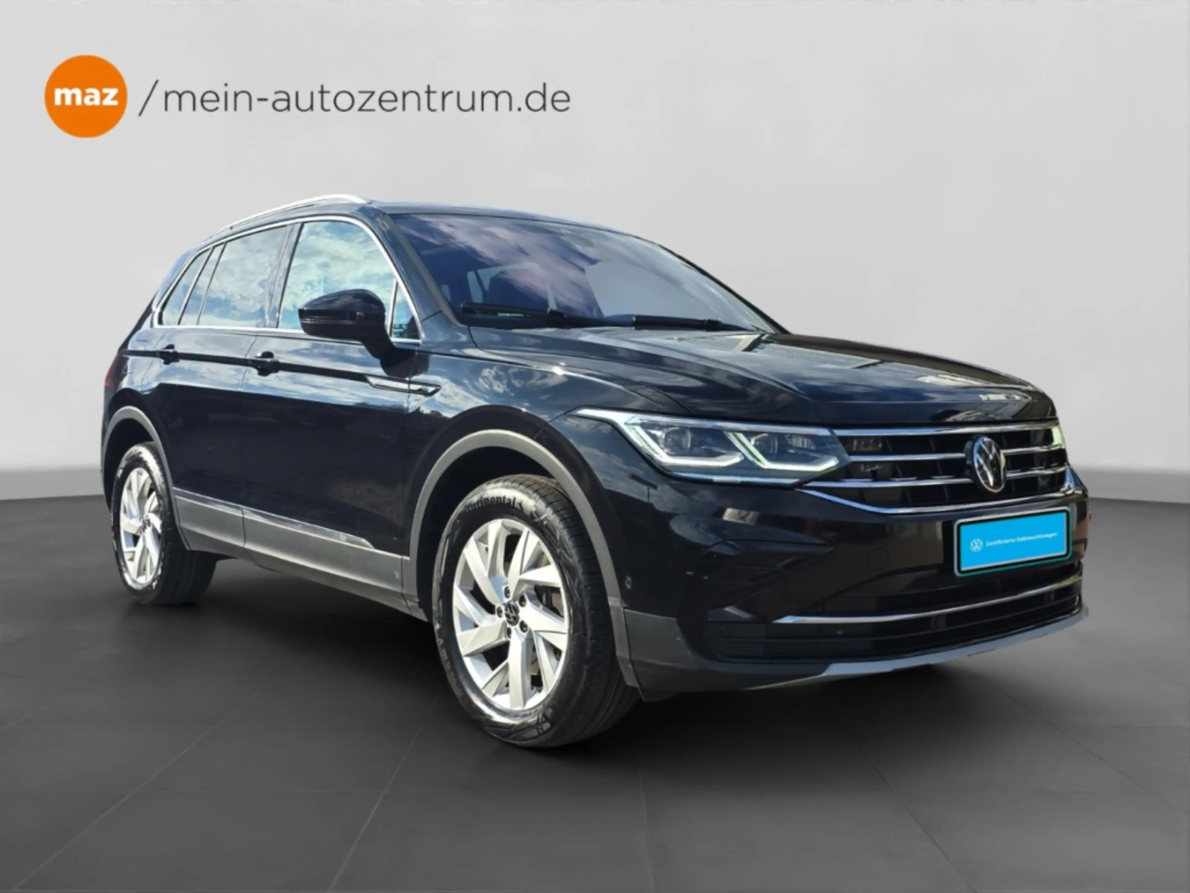 Volkswagen Tiguan 2.0 TDI Elegance 4Motion Alu LED AHK Pano Kamera A — photo 7