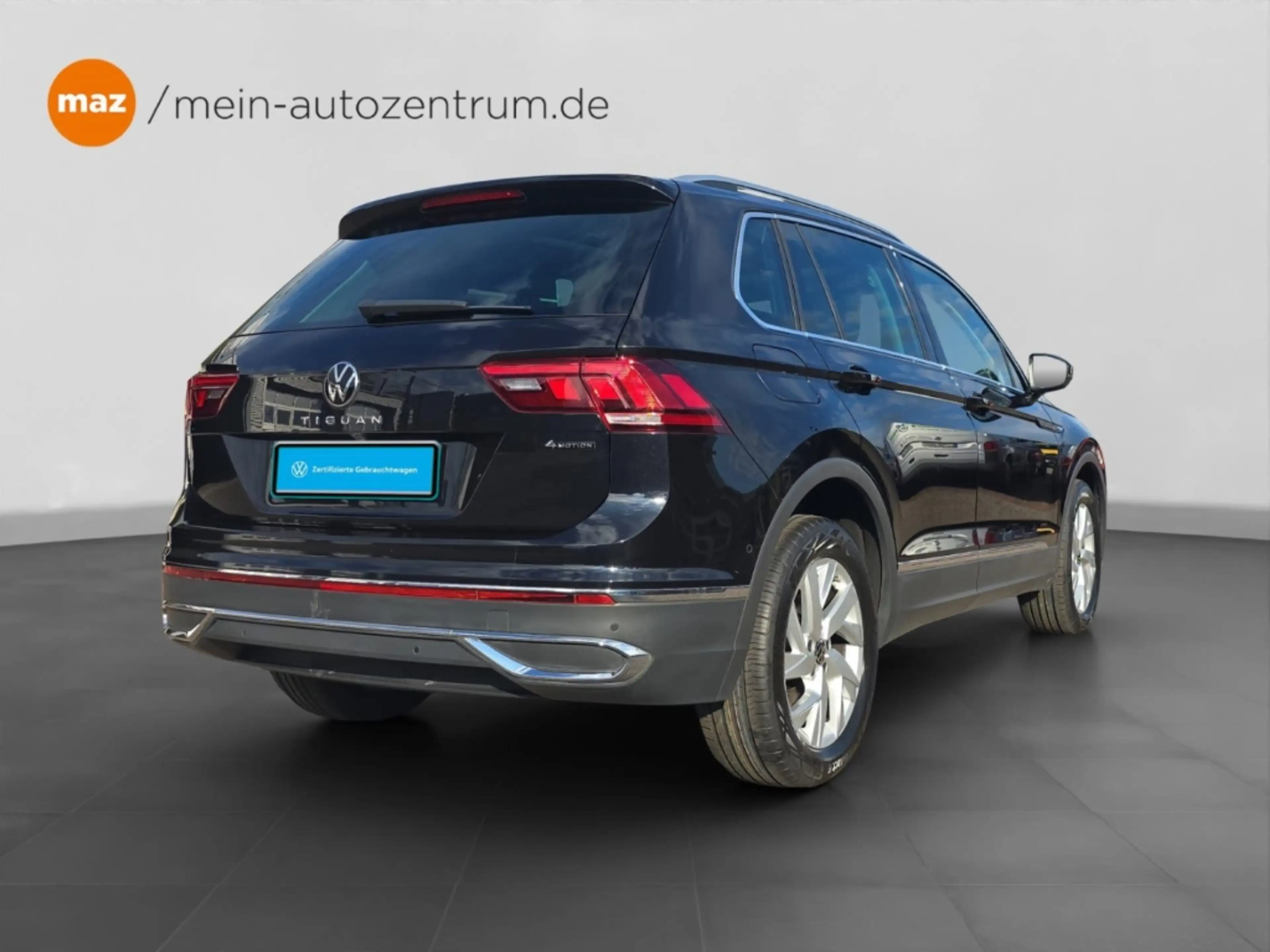 Volkswagen Tiguan 2.0 TDI Elegance 4Motion Alu LED AHK Pano Kamera A — photo 6