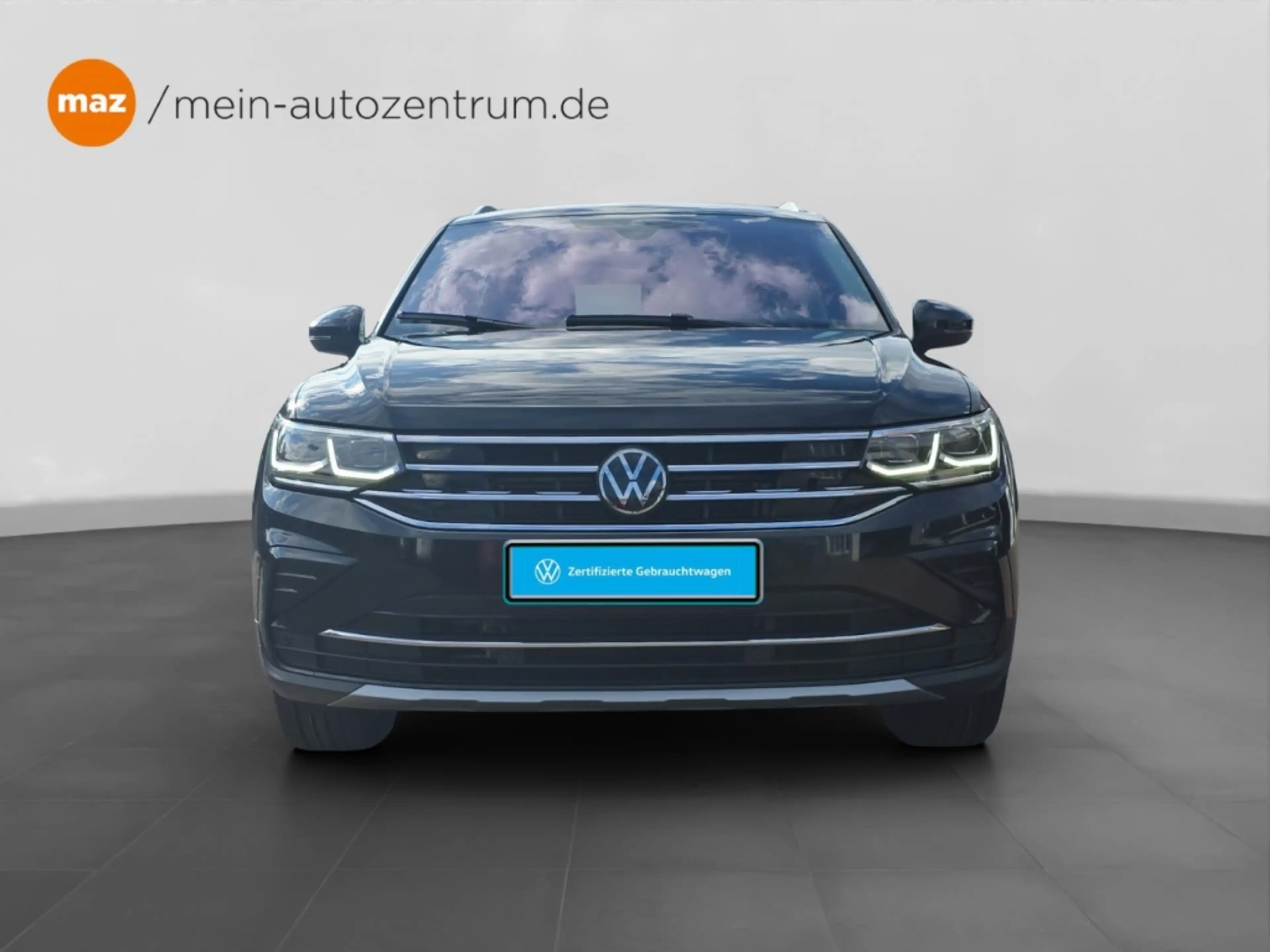 Volkswagen Tiguan 2.0 TDI Elegance 4Motion Alu LED AHK Pano Kamera A — photo 2