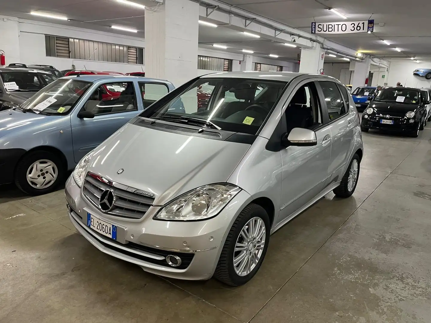Mercedes-Benz A 180 cdi  CAMBIO AUTOMATICO, solo 80mila km Grau - 1