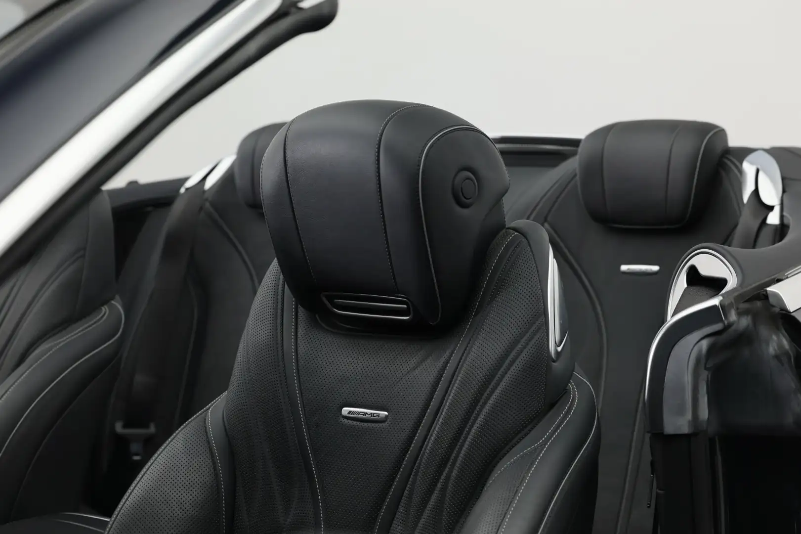 Mercedes-Benz S 65 AMG S 65 AMG Cabrio Swarovski/B&O/designo/Nachtsicht Gris - 2