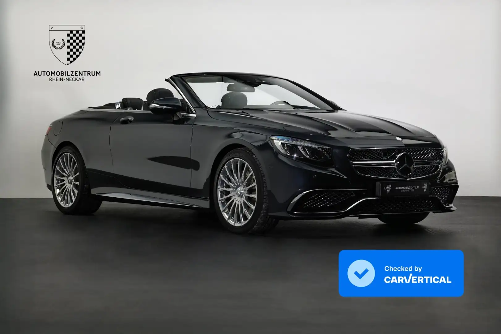 Mercedes-Benz S 65 AMG S 65 AMG Cabrio Swarovski/B&O/designo/Nachtsicht Gris - 1