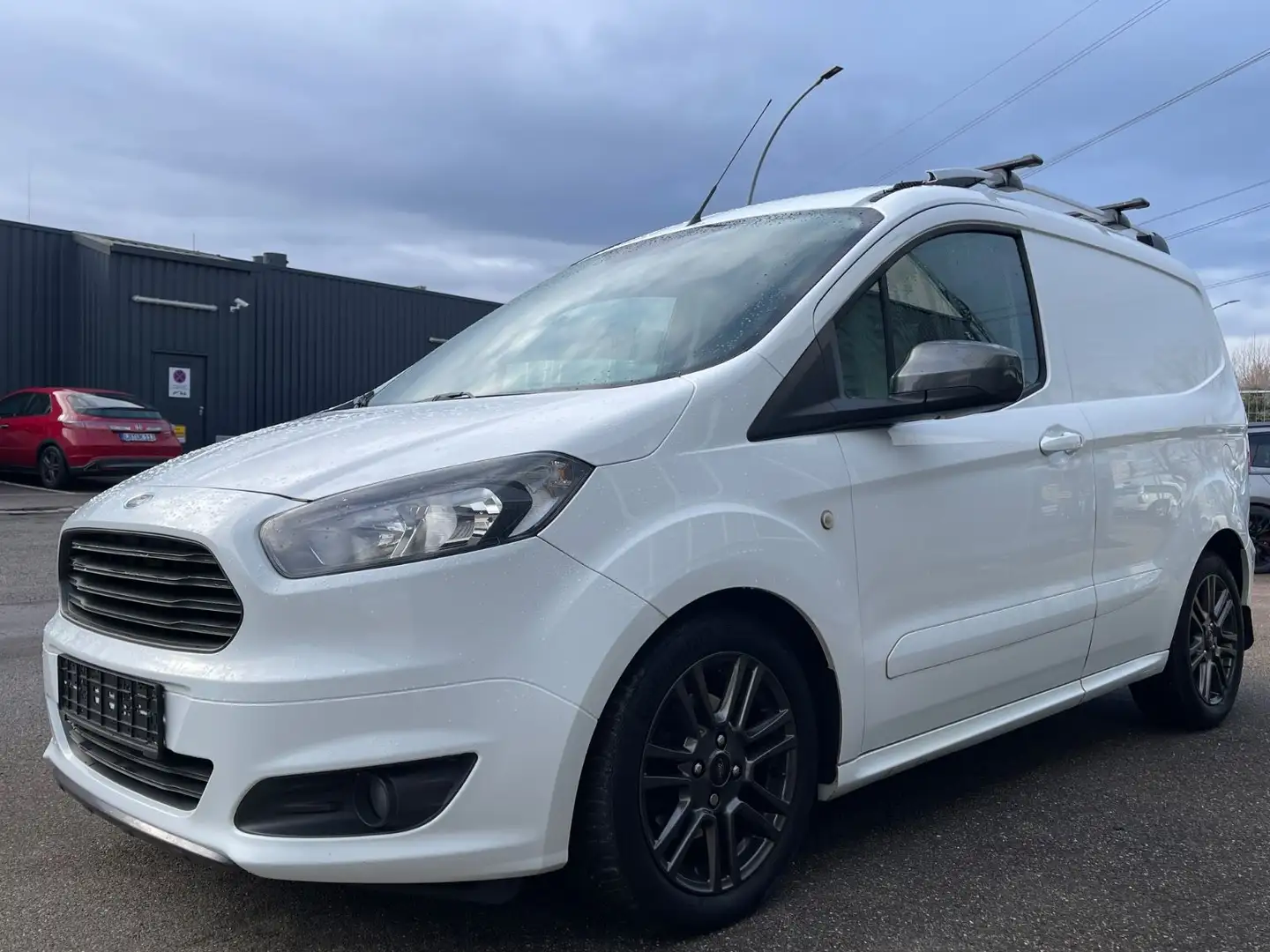Ford Transit Courier -Sport- Gepflegt Weiß - 1