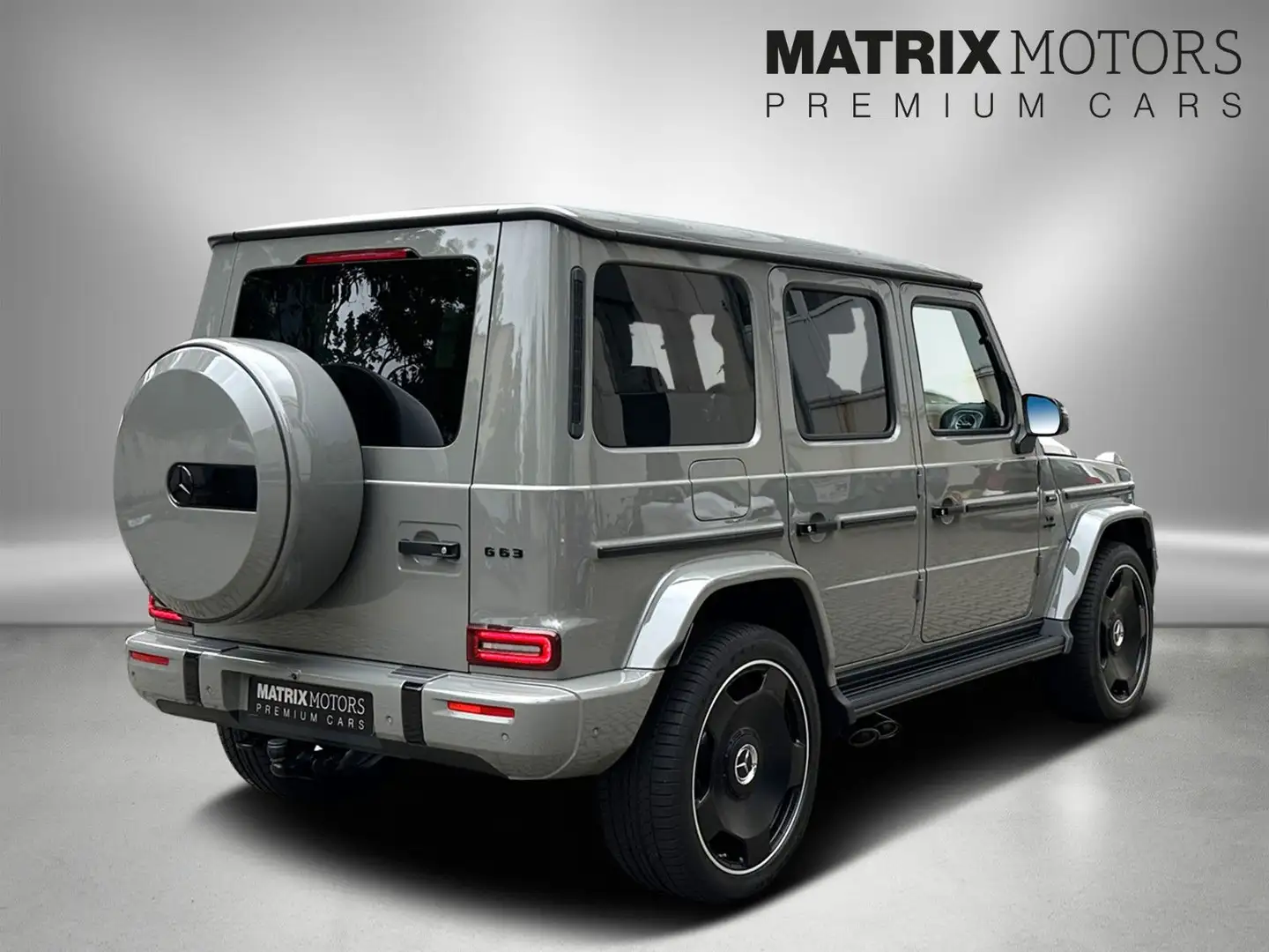 Mercedes-Benz G 63 AMG MY26 CARBON Production COC 2025 A22 Grau - 2