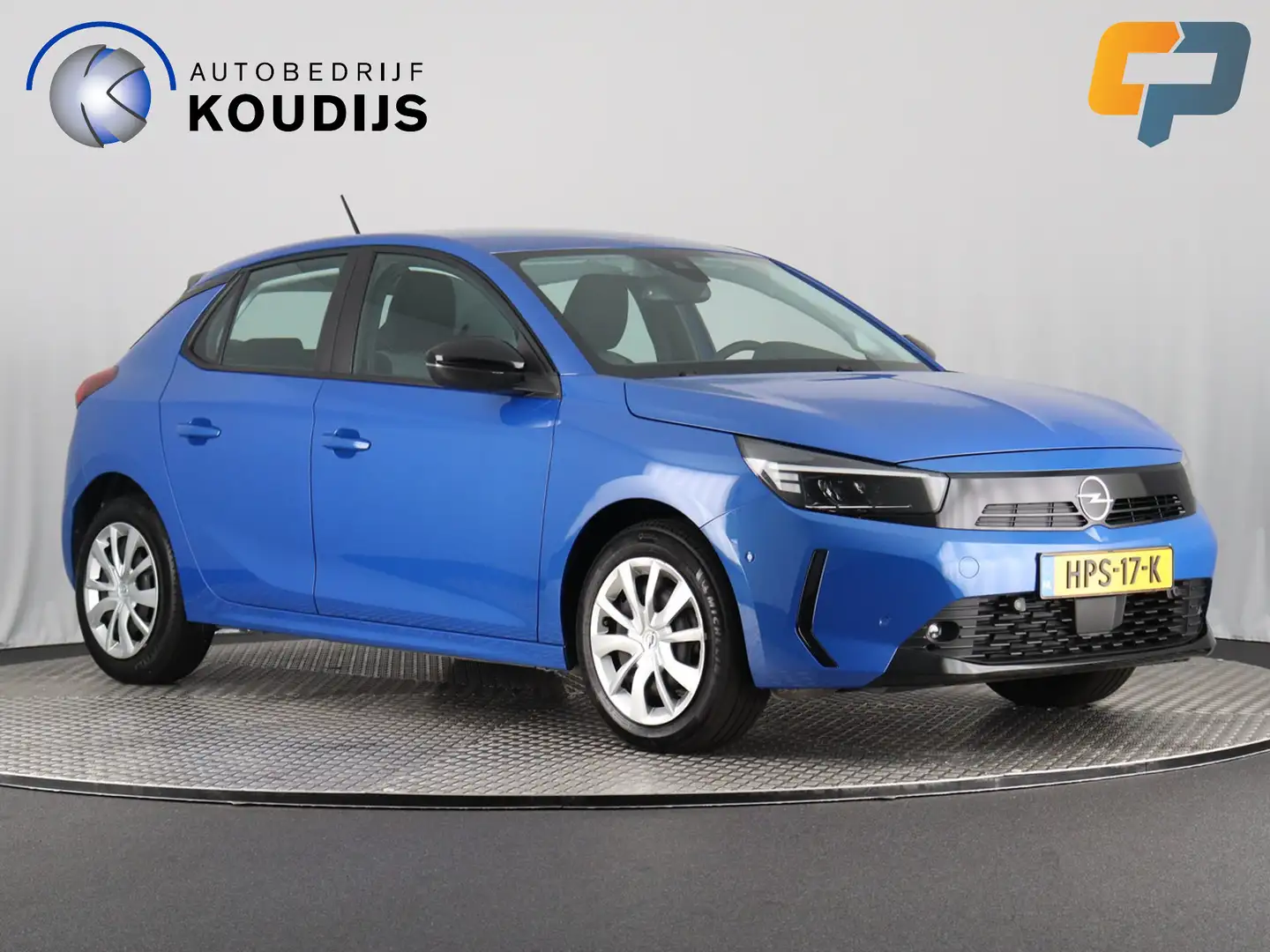 Opel Corsa 1.2 GS (Camera / Stoel- Stuurverw. / Cruise / Carp Blauw - 1