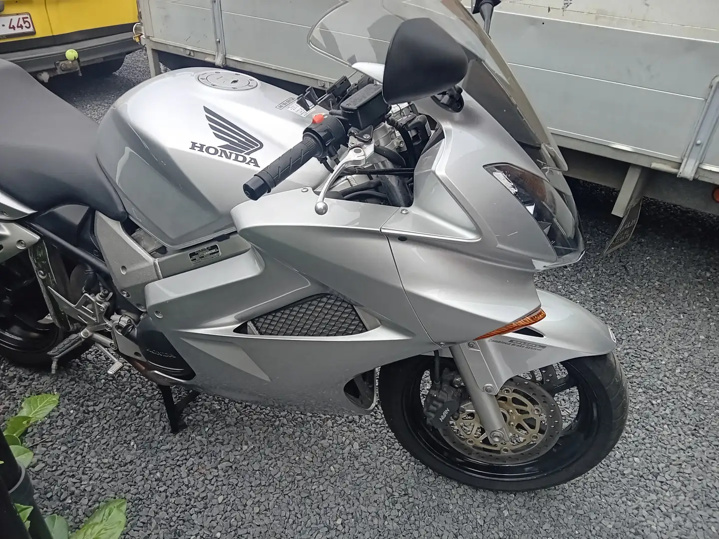 Honda VFR 800 rc46 Gris - 2
