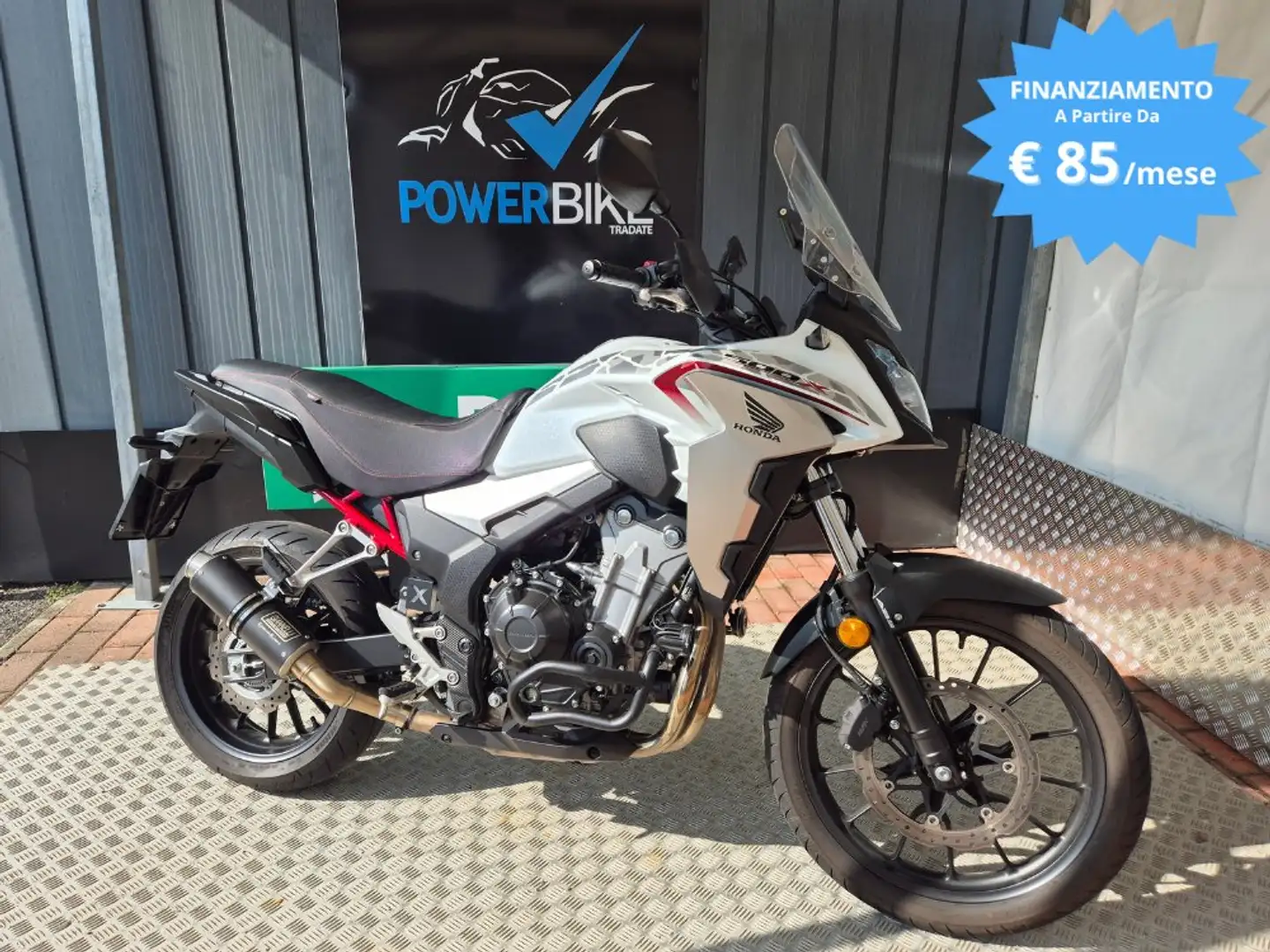 Honda CB 500 X ABS Bianco - 1