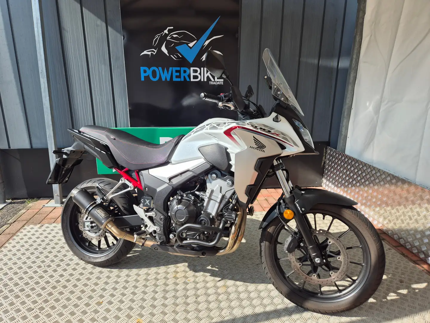 Honda CB 500 X ABS Bianco - 2