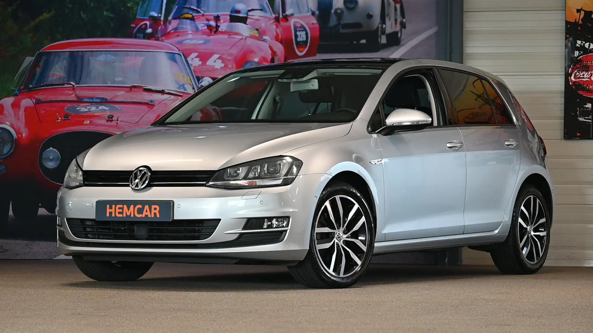 Volkswagen Golf 1.4 TSI CUP Edition DSG automaat / Pano dak / goed Grijs - 1