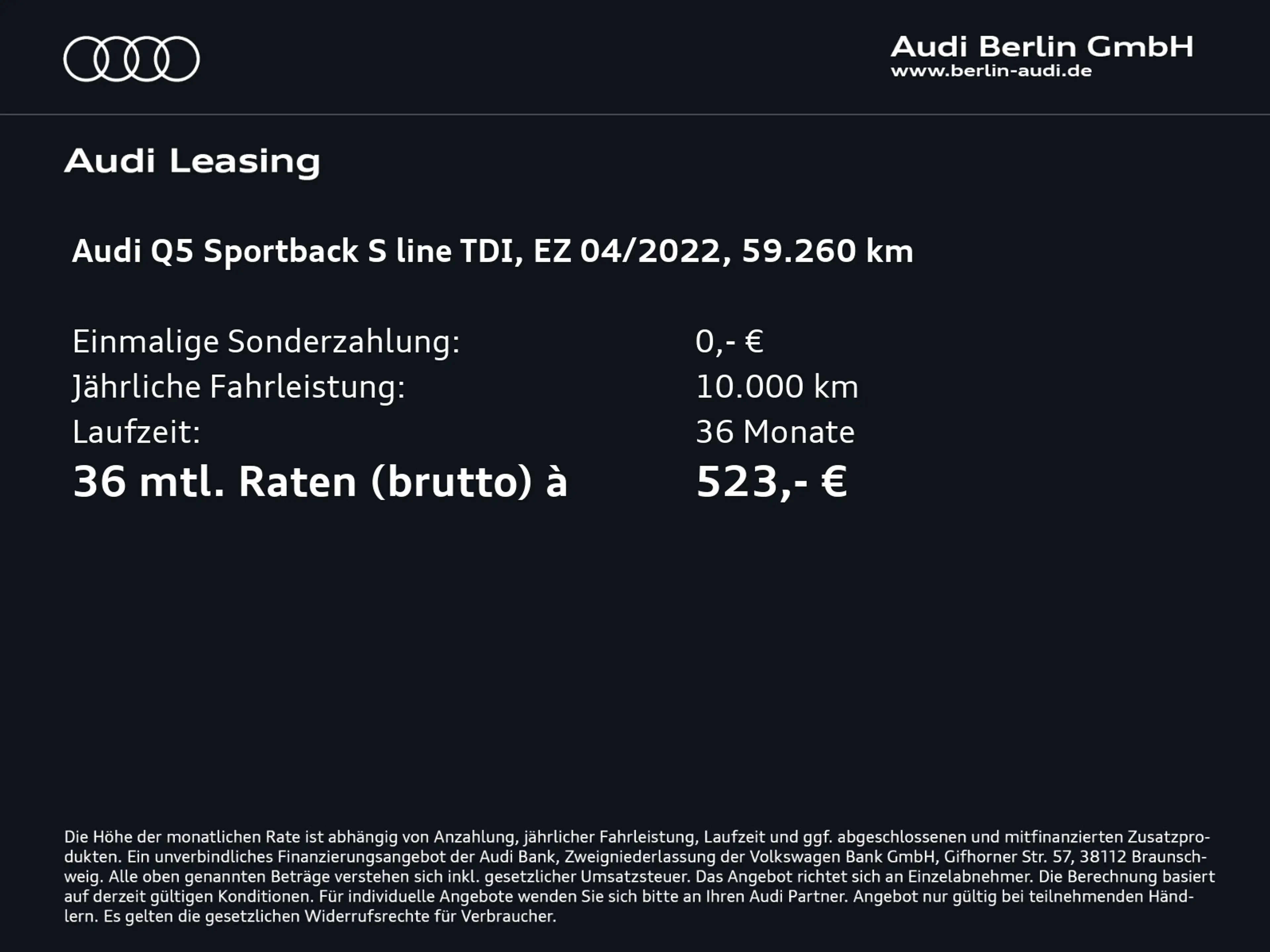 Audi Q5 S line 40 TDI qu.S tr. LED 360°K HU — photo 4
