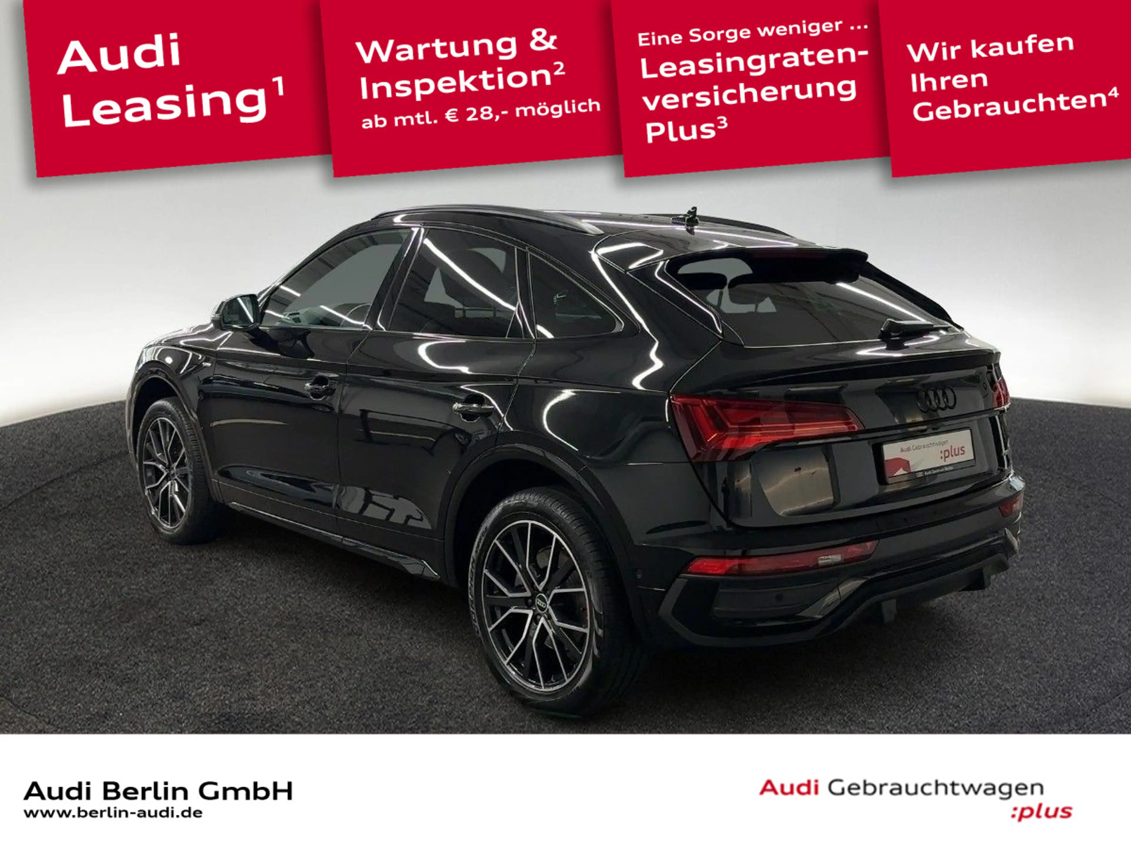 Audi Q5 S line 40 TDI qu.S tr. LED 360°K HU — photo 3