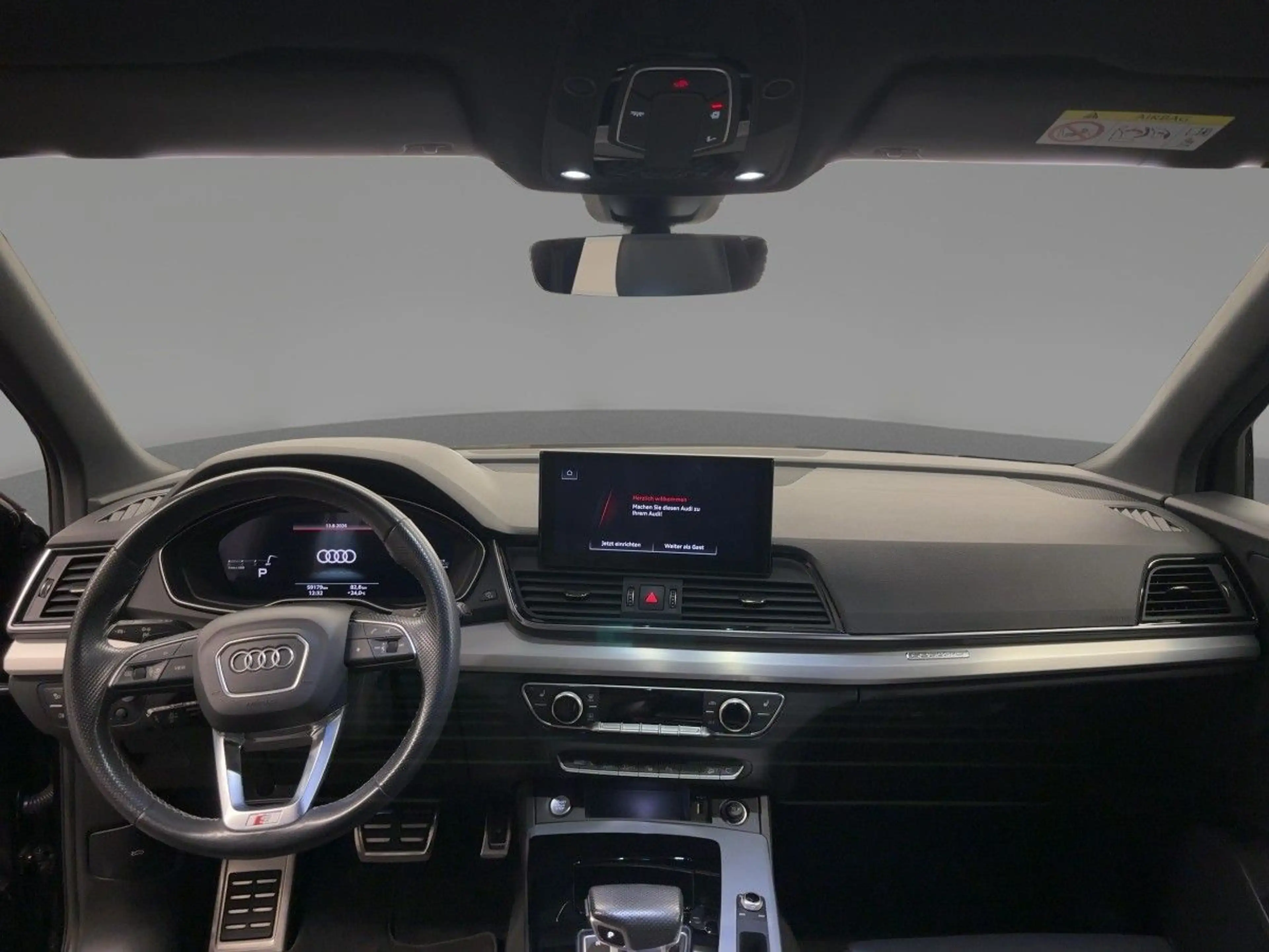Audi Q5 S line 40 TDI qu.S tr. LED 360°K HU — photo 12