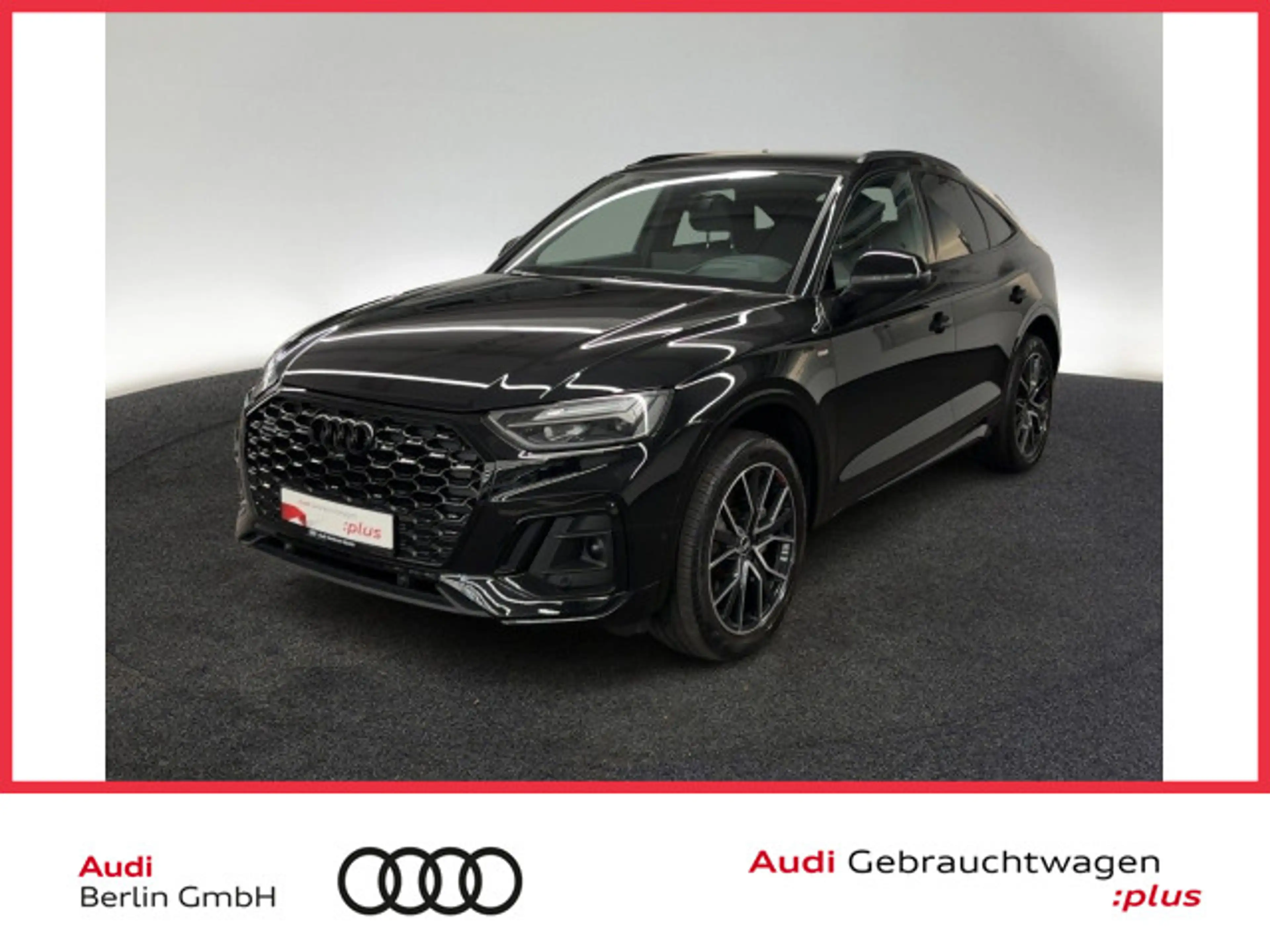 Audi Q5 S line 40 TDI qu.S tr. LED 360°K HU