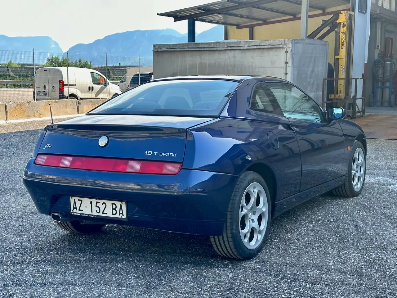 Alfa Romeo GTV 1.8 ts 16v, foto 2